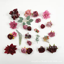 48���¿�͹��ϼtɫ�������ϰ�����õ�廨�^ˮ���~��DIY�^l��