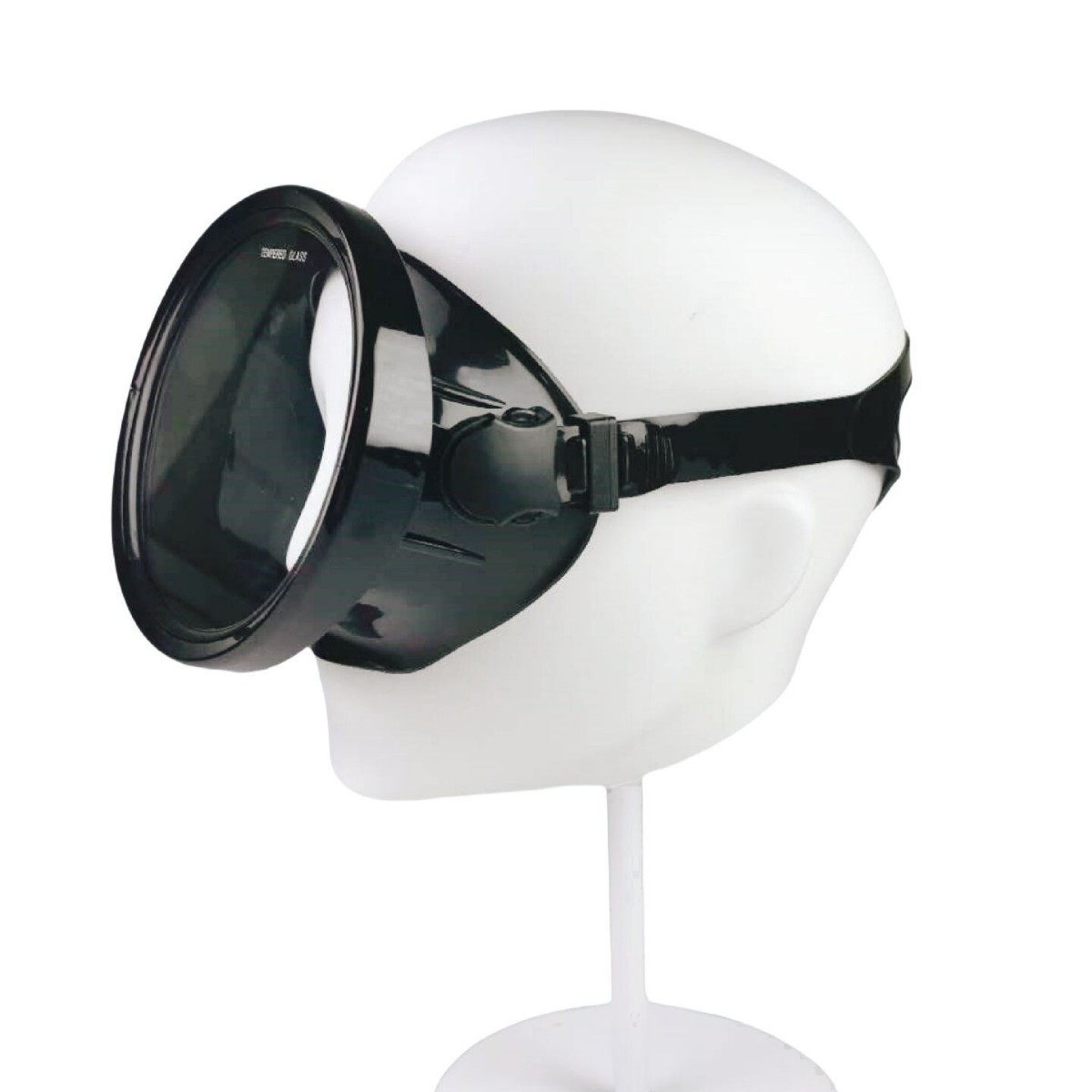 Cross-Border Diving Goggles, Fishermen's Goggles, Adult Universal Large Frame High-Definition Free Diving Mask Equipment Swimming Snorkeling Mask