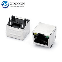 RJ45�W�� ��ʽDIP90�Ȳ�� �o����LED�����S�ҾG 8P8C�W�j�B����