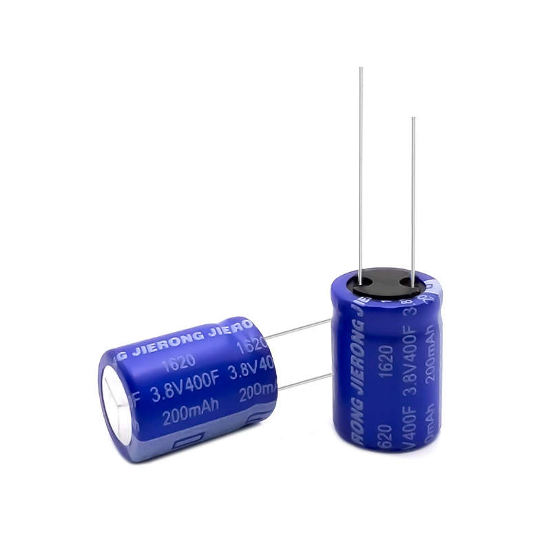 Серия суперконденсаторов JIERONG 3.8V, высокая энергоёмкость, для промышленного накопления энергии, стабильный поставщик