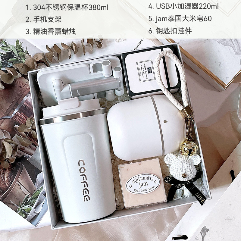 Logotipo de la compañía de grabación de la reunión anual del personal beneficios de cumpleaños regalos de incorporación 38 regalos de negocios del día de la mujer