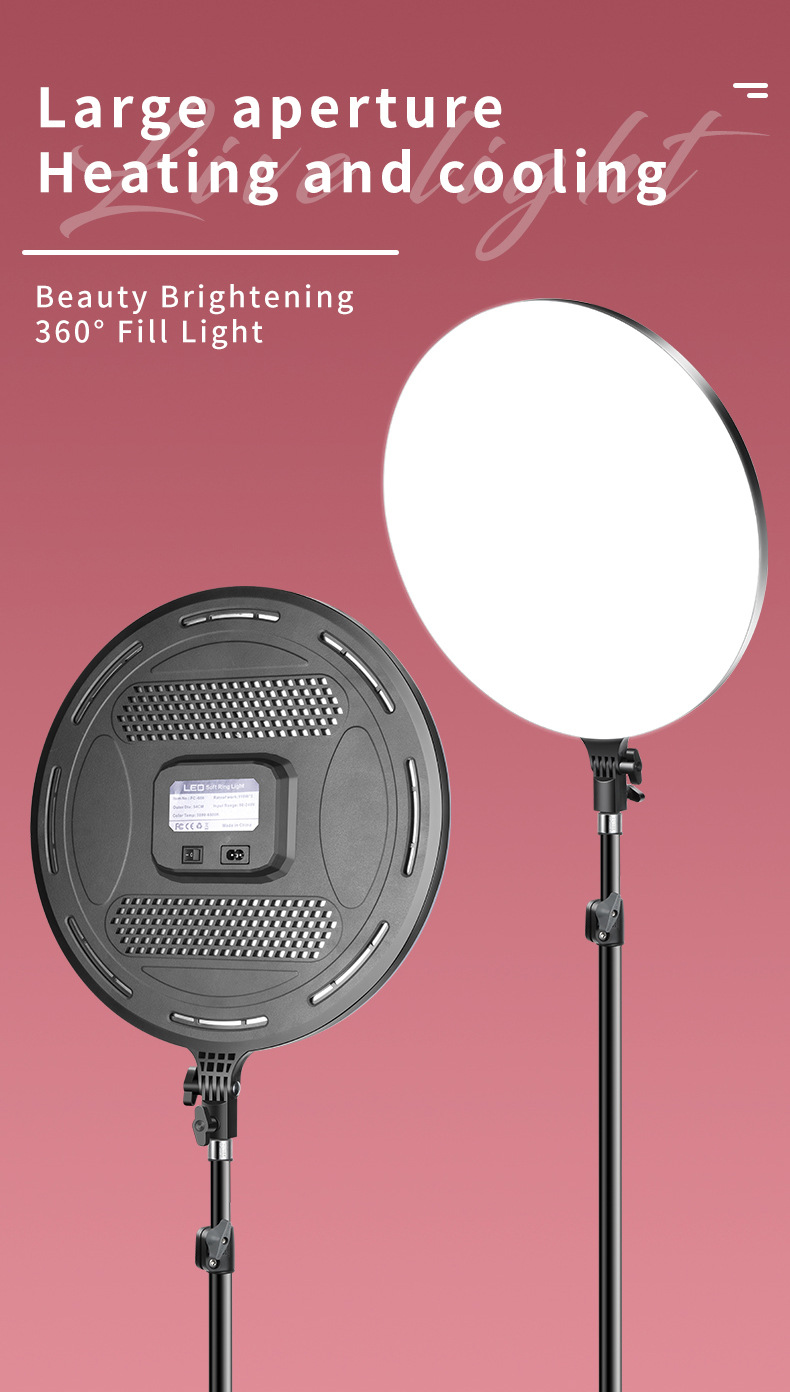 Ring Light in Action