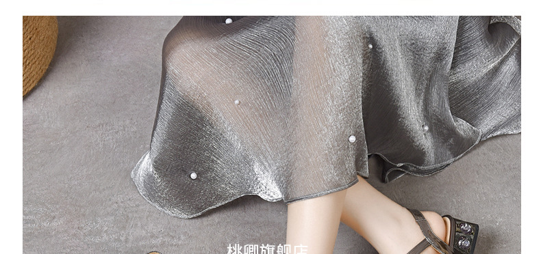 Sandal da thật mũi kín gót thấp đế mềm mũi vuông phong cách Pháp — Màu nâu chi tiết 24