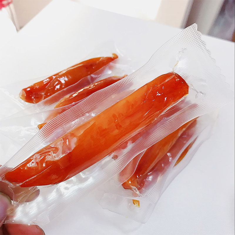 厂家批发红薯干真空包装拉伸膜生产定制热成型地瓜干包装用膜