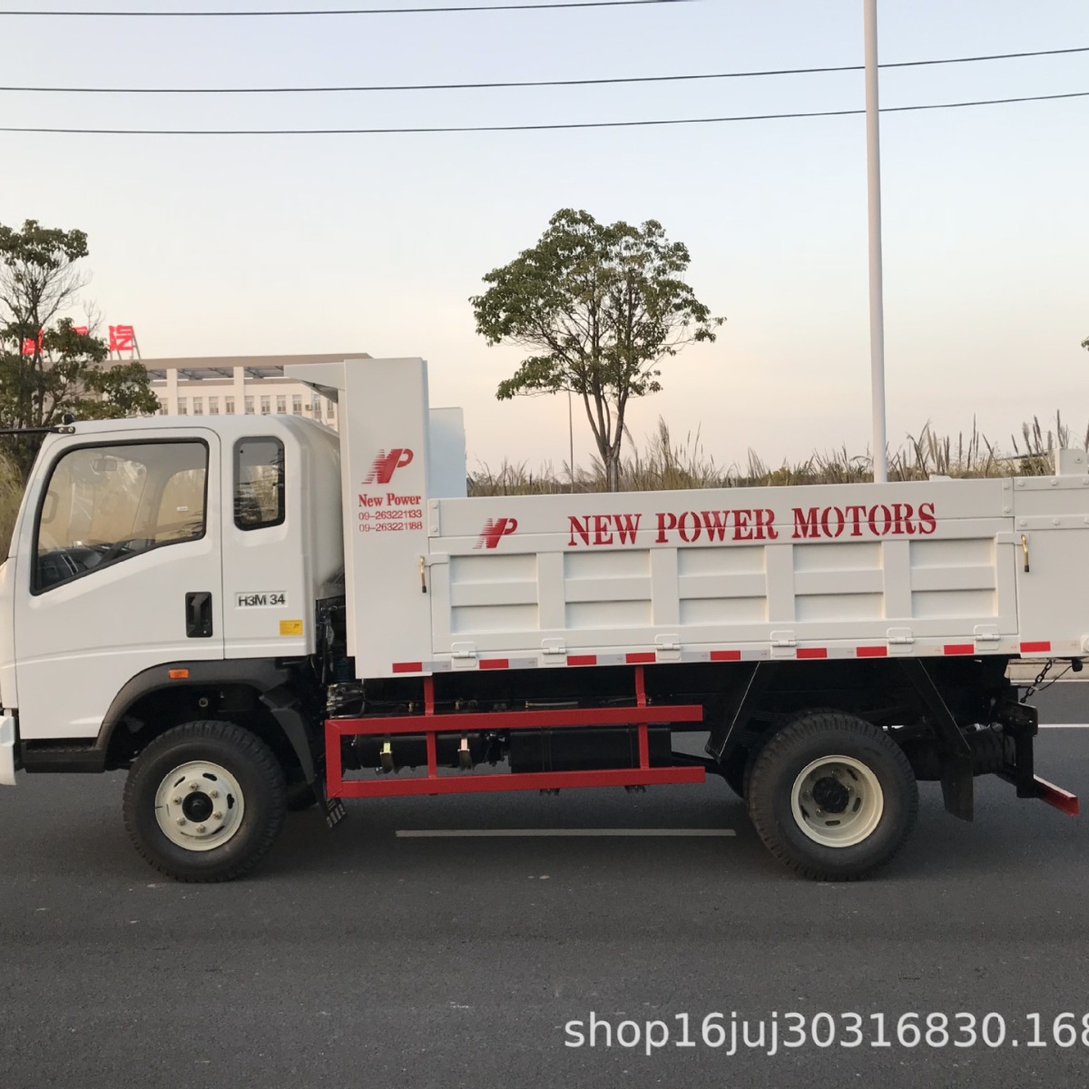 出口豪沃豪曼王牌10-14吨轻卡自卸车出口18953179839