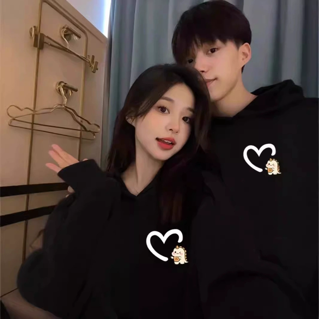 Супер Огненная пара свитер осень зима 2024 новая модель весна и осень отличается от высокого уровня с капюшоном