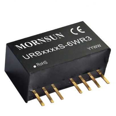 URB2424S-6WR3隔离电源模块 6W超宽电压输入 隔离稳压单路输出