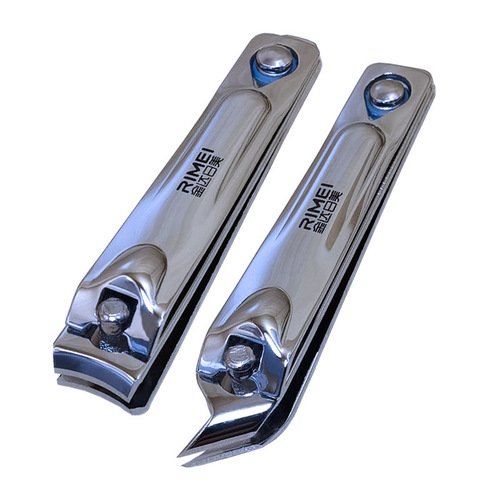 Kinda Rimi oblique nail clipper, pointed nail clipper, pedicure nail groove, single-pack household large eagle-beak pliers
