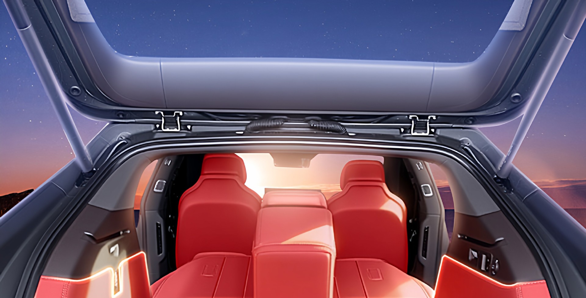 Suitable for Denza Z9Gt Trunk Mat, Full Surround 26-Model Car Trunk Mat Modification Decorative Accessories 24 Models