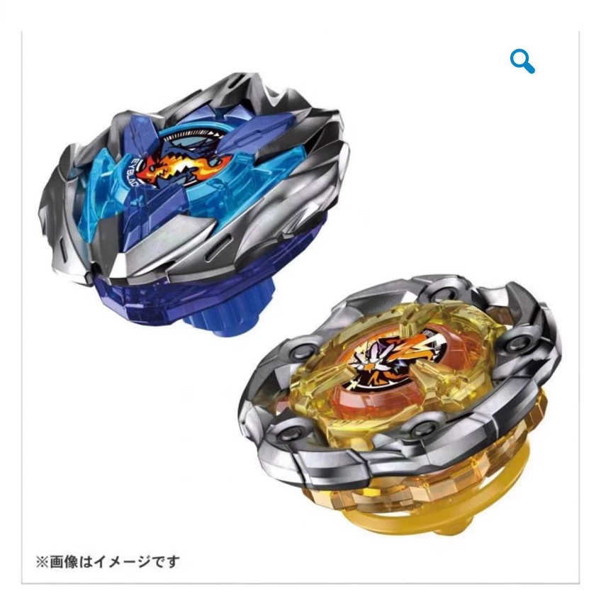 Подлинная Tomy Beyblade X серия UX-04 взрывной гироскопические игрушки гироскопия U входной набор