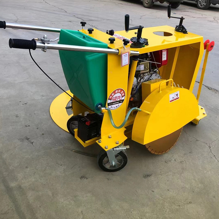 聚拓供应井盖切圆机  窖井盖圆周切割机  井盖更换切缝一体机