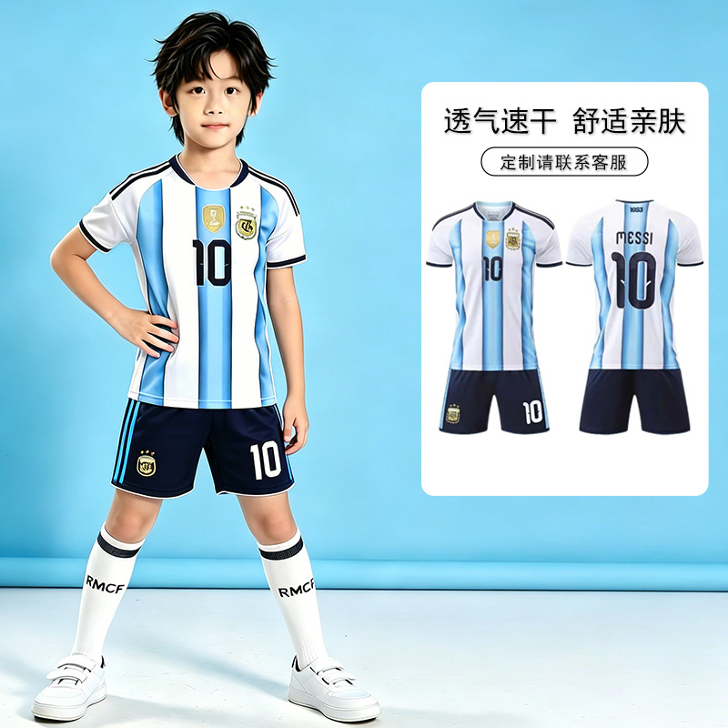 Camiseta de fútbol Ronaldo Real Madrid Santos Neymar Camiseta de entrenamiento de mangas cortas Copa del Mundo 2026 Fan Edition