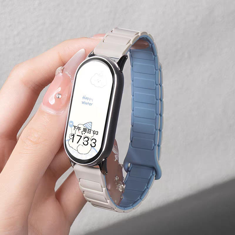 Silicone bracelet