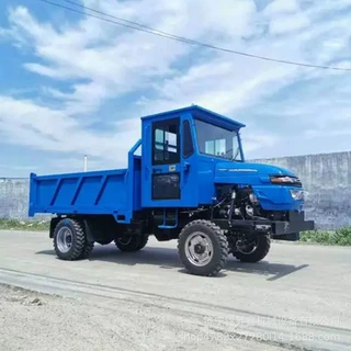 单缸双缸自卸农用四驱车 3吨5吨农机六轮车山区爬坡拉树四不像车