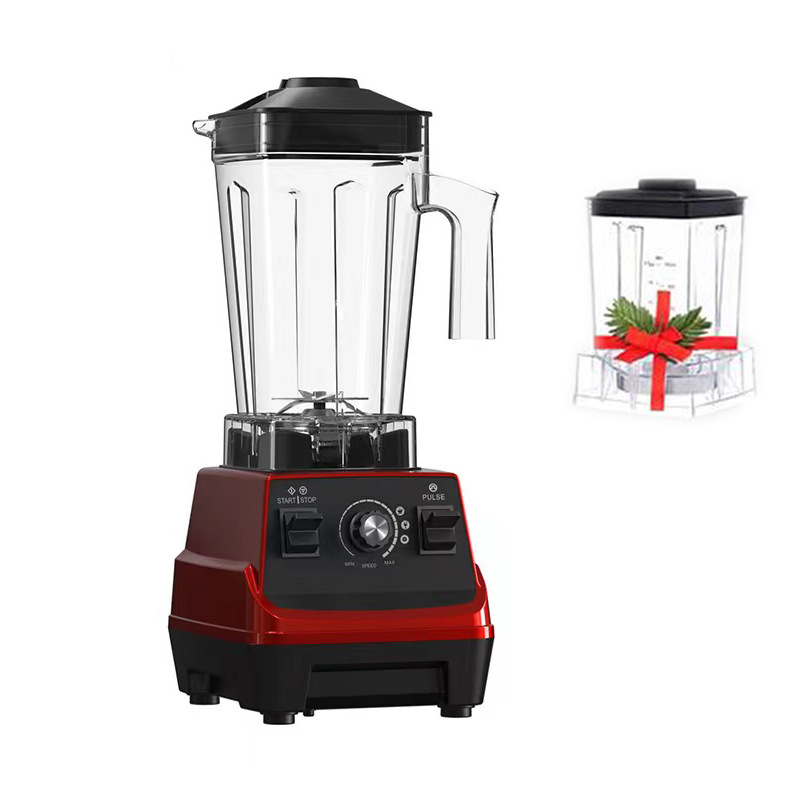 Licuadora Mezcladora Semiautomática de Doble Vaso, Máquina Trituradora de Alimentos, Precio Especial para Comercio Exterior, Venta Directa de Fábrica