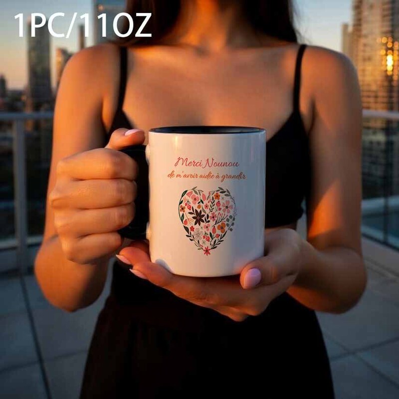 11oz Cross-Border Best-Selling Mug, Supports Logo Printing, DIY Mug, Office Mug, Best Gift