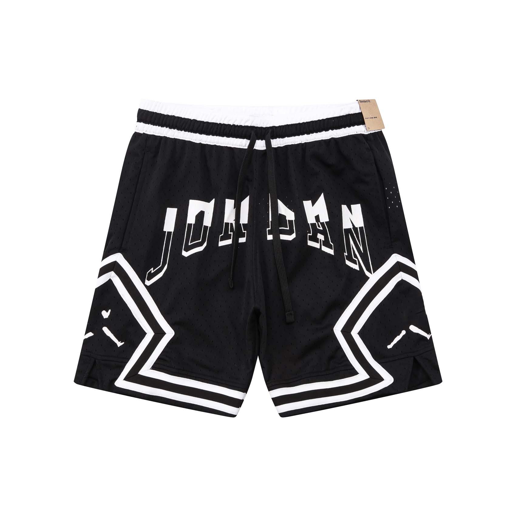 Nuevo estilo americano AJ trapecio moda transpirable deportes de secado rápido pantalones de cinco puntos pantalones de entrenamiento pantalones cortos de baloncesto pantalones cortos de futbol