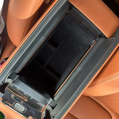 Suitable for 25 Models of Car storage bag/box - 25-models-of-yearning-s7-armrest-box-storage-box-flocking-style