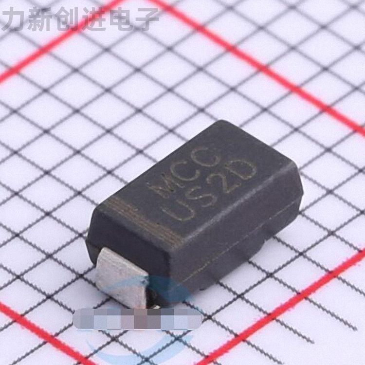US2DA-TP 封装 SMA 超快恢复二极管