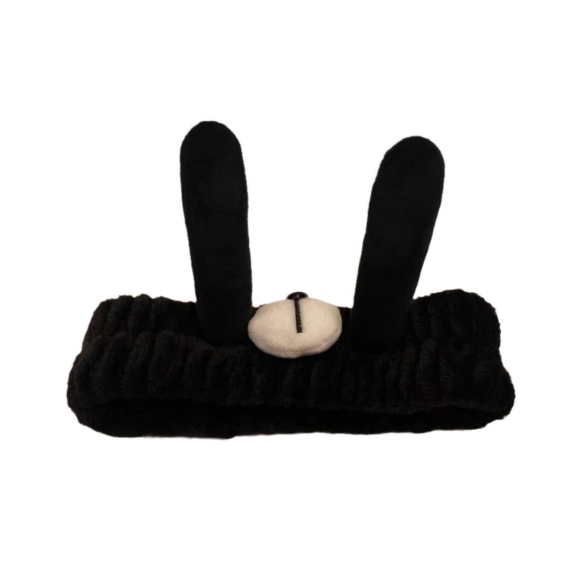 Nuevo lindo perro pelo banda artefacto absorbente fuerte lavado de cara maquillaje niñas accesorios para el cabello antideslizante impermeable