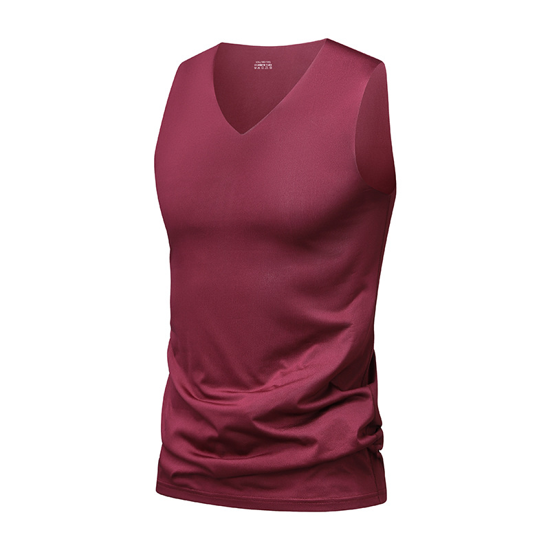 Transfronterizo verano nuevo chaleco deportivo de secado rápido hombre nuevo ligero transpirable de manga corta hombre correr camisa sin mangas