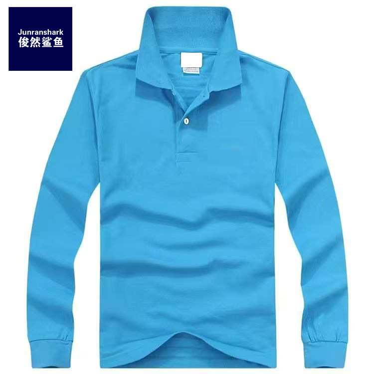 Men's long-sleeved T-shirt POLO shirt lapel autumn men's casual long-sleeved T-shirt cotton T-shirt business foreign trade plus size Men's long-sleeved T-shirt POLO shirt lapel autumn men's casual long-sleeved T-shirt cotton T-shirt business foreign trade plus size