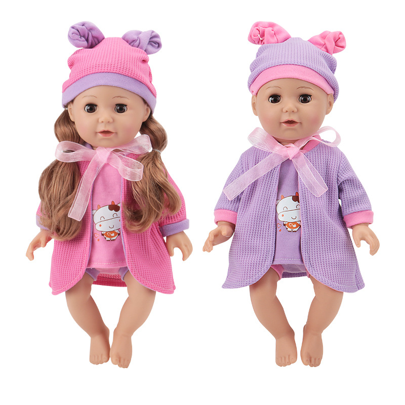 Parpadeará, beberá agua, orinará, orinará, muñecas, juguetes para bebés, niñas, niños pequeños, rompecabezas, juegos de casas