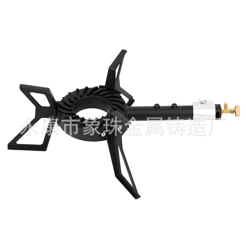 Gas transfronterizo horno de hierro