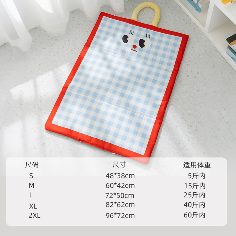 Mascotas engrosadas y resistentes al agarre, tapete impermeable, tapete para gatos, tapete para gatos, tapete para perros para dormir universal