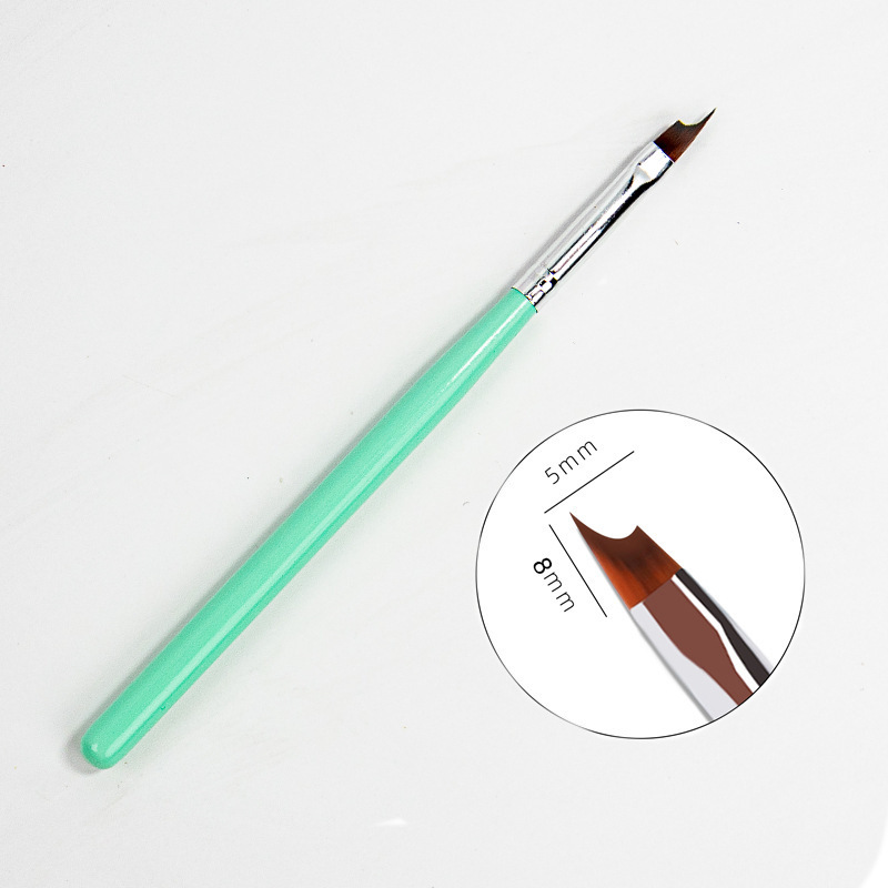 ネイルアート ハーフムーン ラージカーブ ペンシル ペタルペン フレンチスタイル ムーンヤードペン ハーフムーン フレンチスタイル ペイントペン ネイルツール|undefined