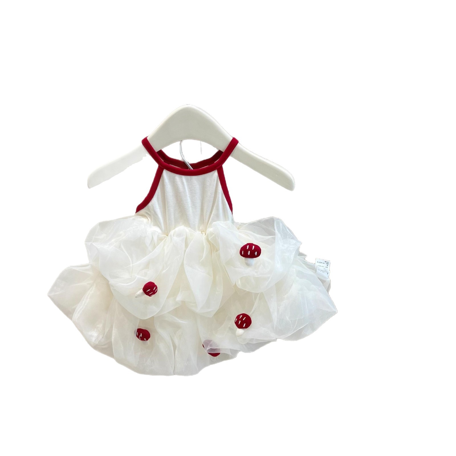 Vestido de siete niñas de limón salado verano nuevo estilo para niños tirantes de estilo occidental falda de tutú tesoro femenino vestido de verano falda de pastel de estilo occidental