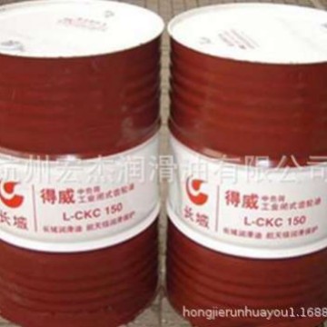 长城得威中负荷L-CKC150工业闭式齿轮油 润滑油 长城齿轮油轴承