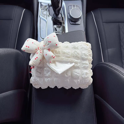 Car tissue box/set: Tissue Holder for Car Armrest