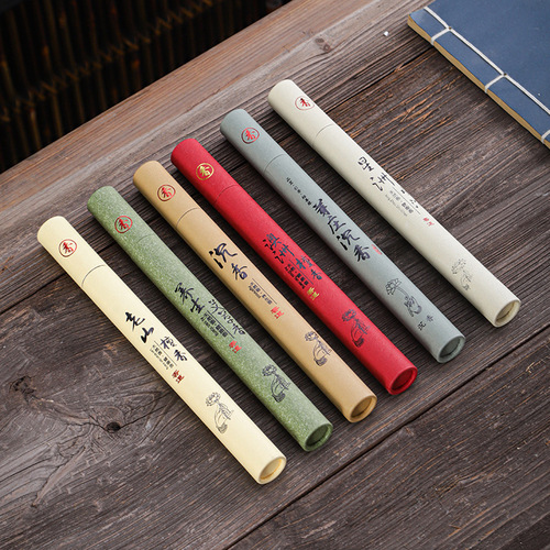 Manufacturer supplies 20 grams of sandalwood incense, agarwood, Laoshan sandalwood, mugwort incense, black ash, Thuja cypress, Tibetan incense