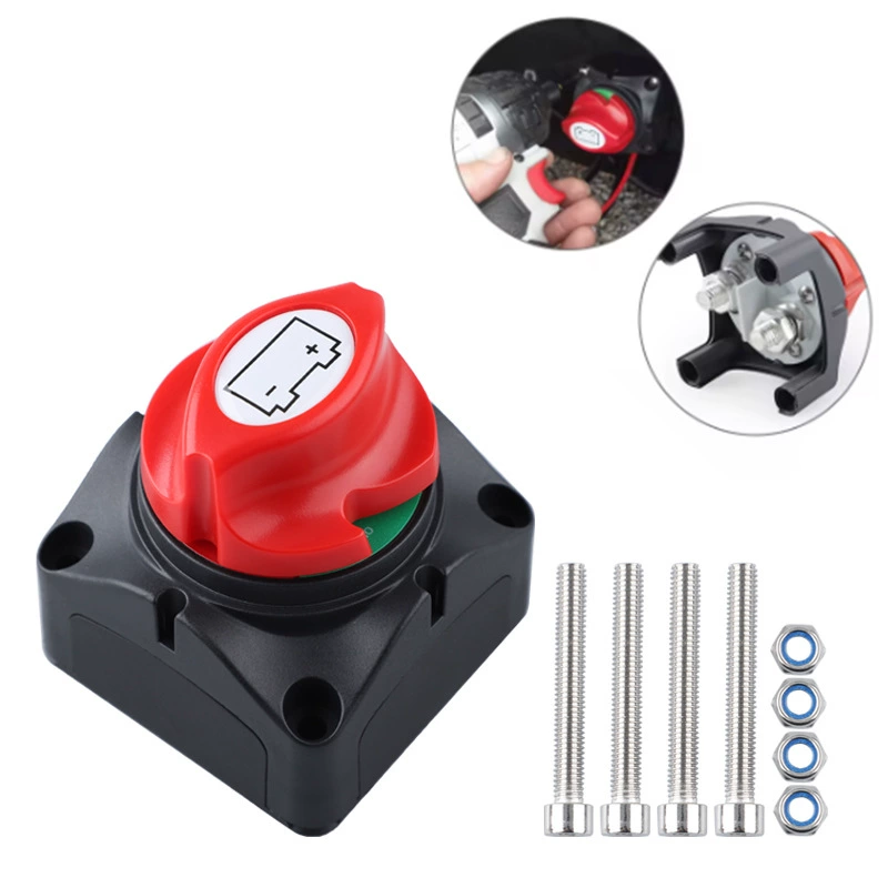 Yacht, RV, hermetic protective modified switch key with accessories, 24v