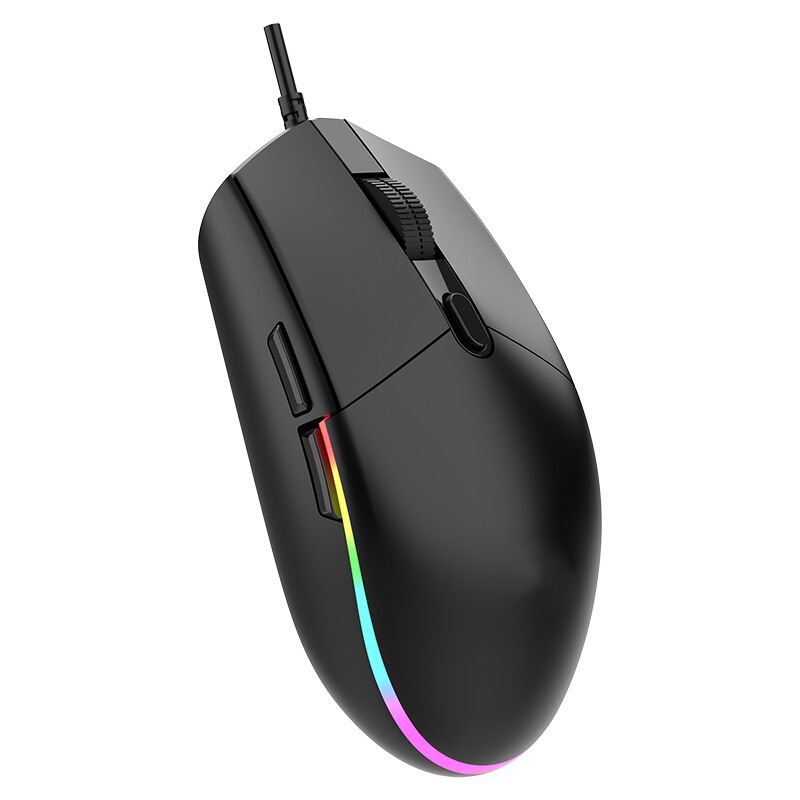 国境を越えた直接供給 6 ボタンマウス第二世代カラフルなグレア RGB 有線マウス e スポーツ ゲーム USB 専用マウス|undefined