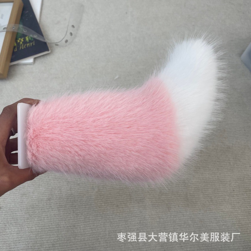 El Pink White Tip