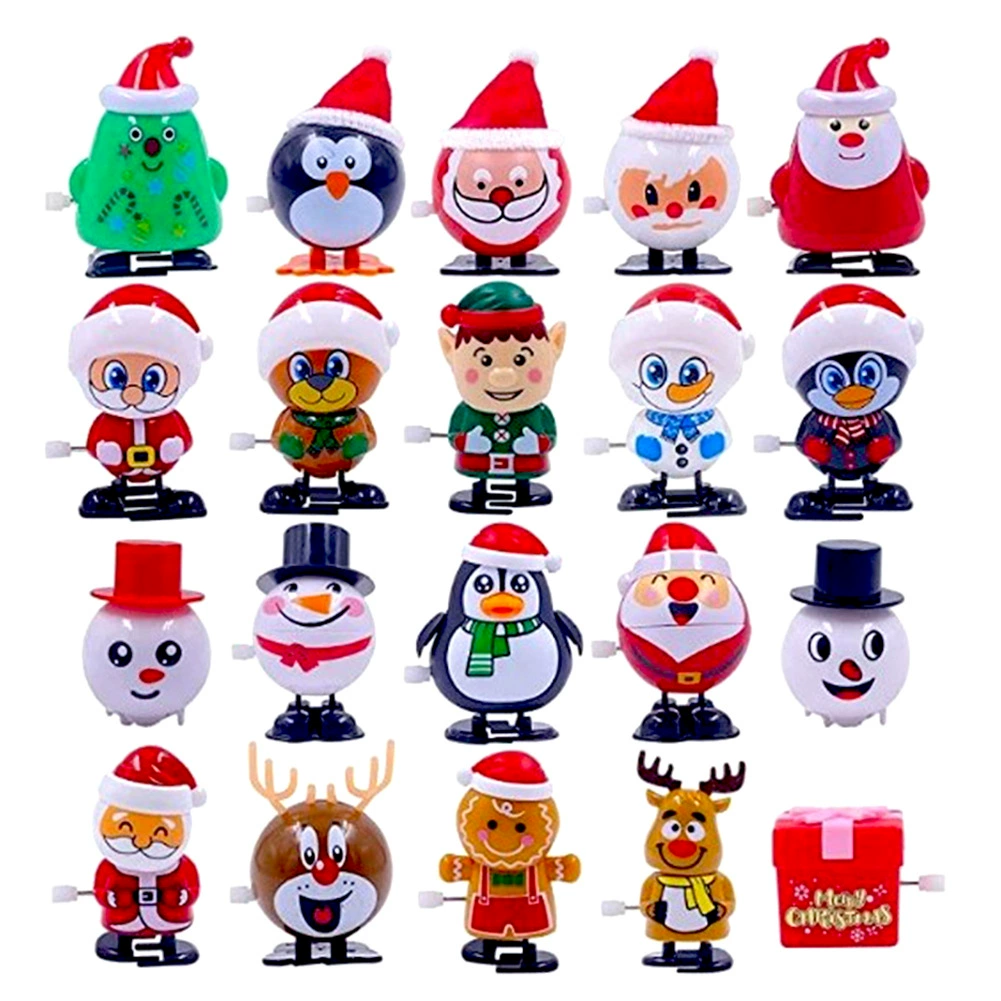 Wind-up toy for elderly, set, pinguin, for import