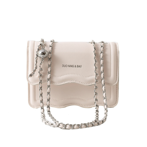 Small bag  spring new Korean version simple casual armpit shoulder bag fashion crossbody bag casual small square bag