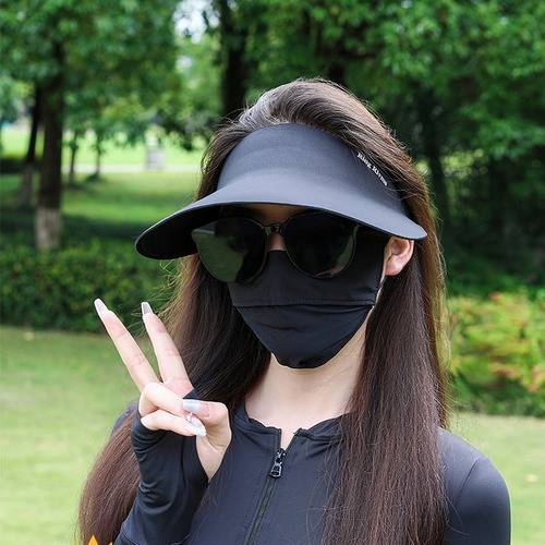 Seamless One-Piece Open-Top Hat for Women, Summer UV-Protective Wide-Brimmed Sun Hat, Casual Beach Sun Hat That Makes Your Face Appear Smaller