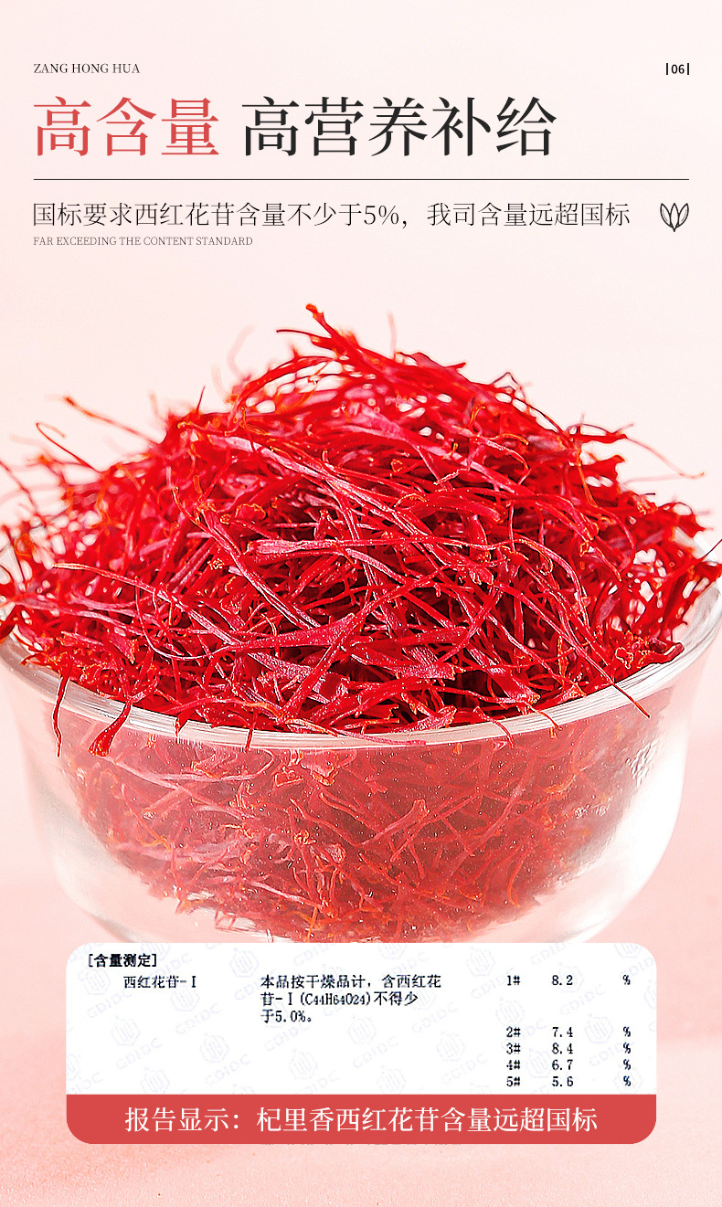 Premium Saffron Threads 3g Tin Gift Box Grade A Saffron for Cooking and Herbal Tea quality and texture