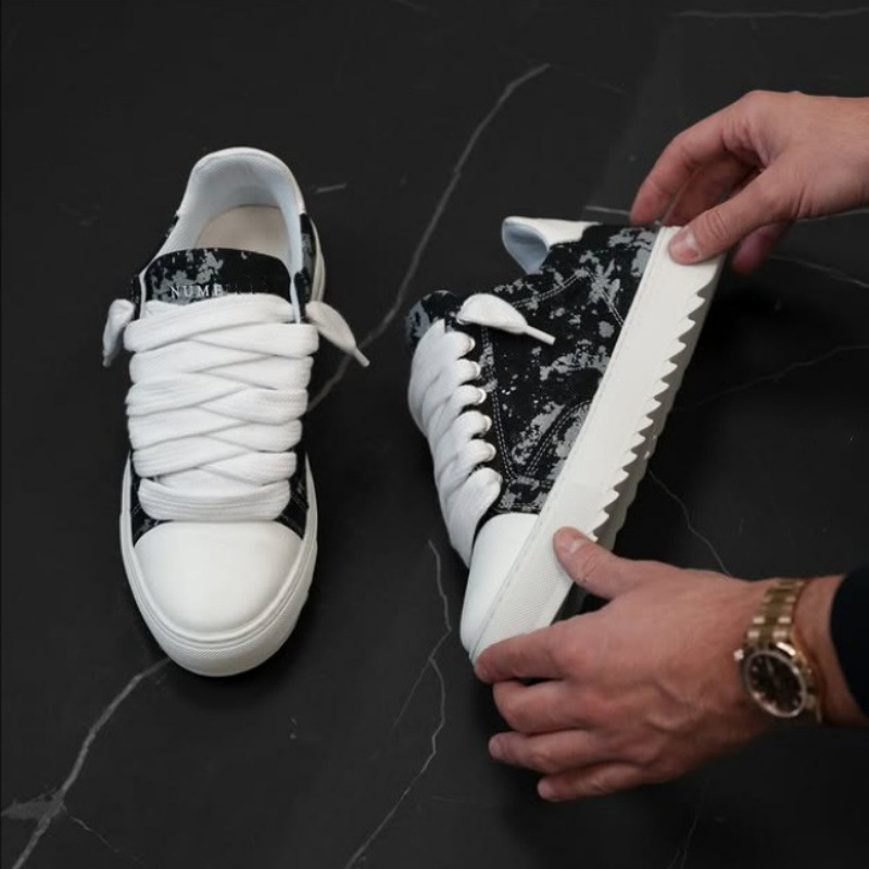 In-Stock Numeris Shoes Sneakers Women's Shoes Trendy Stylish Daily Commuter Shoes