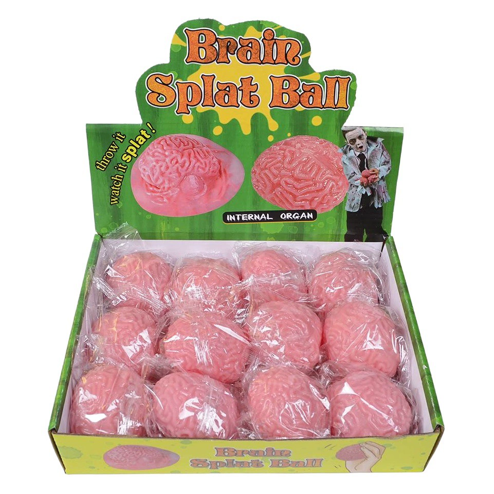 2020 НОВЫЙ трюк вентиляции TPR декомпрессионная игрушка Вентиляционное водное поло трюк испуганный мозг цветная коробка