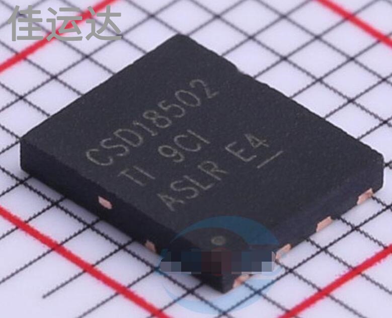 CSD18502Q5B 规格 VSON-CLIP-8 MOS场效应管