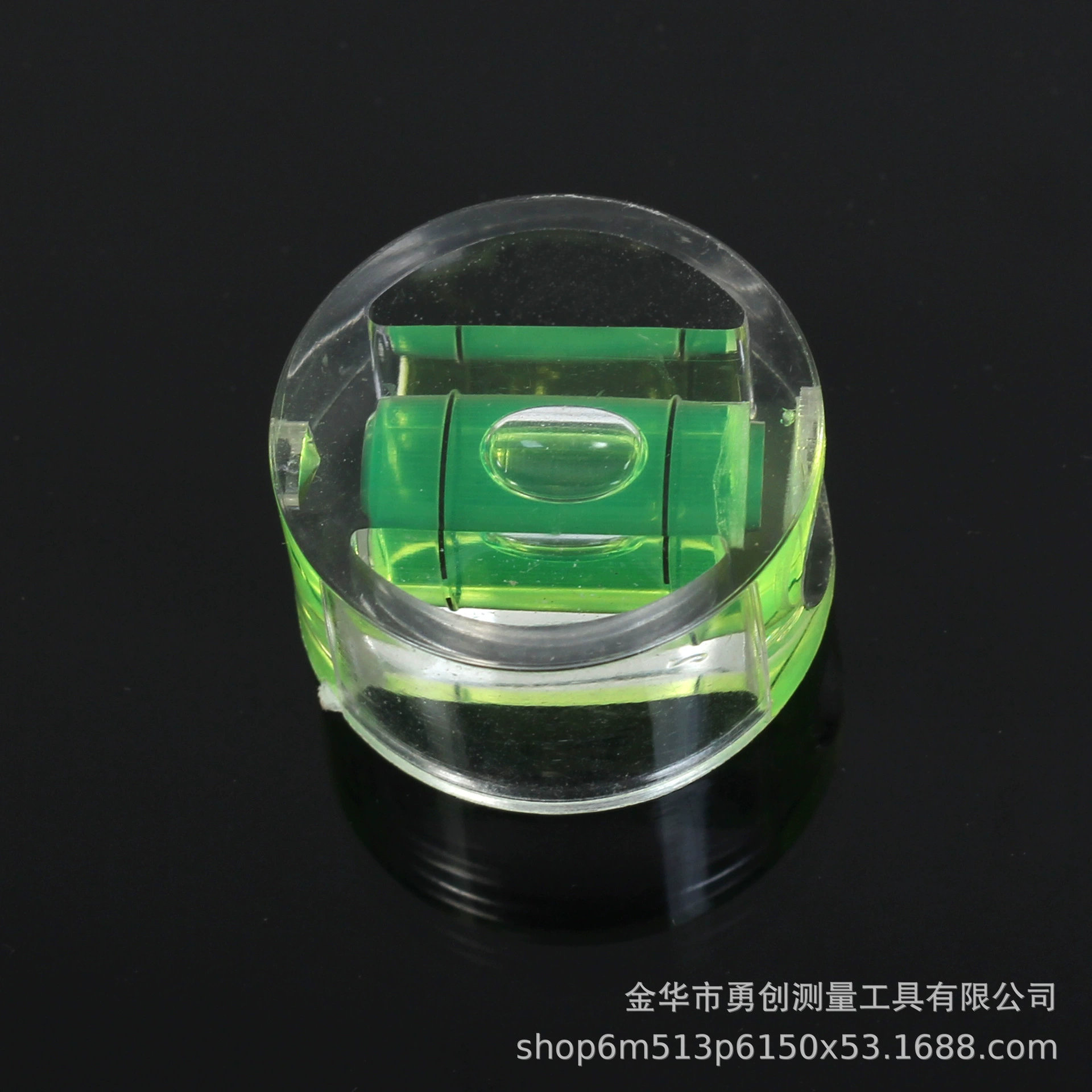 Высокоточный круговой пузырьковый уровень для станков с ЧПУ, прецизионный прибор для выравнивания и регулировки