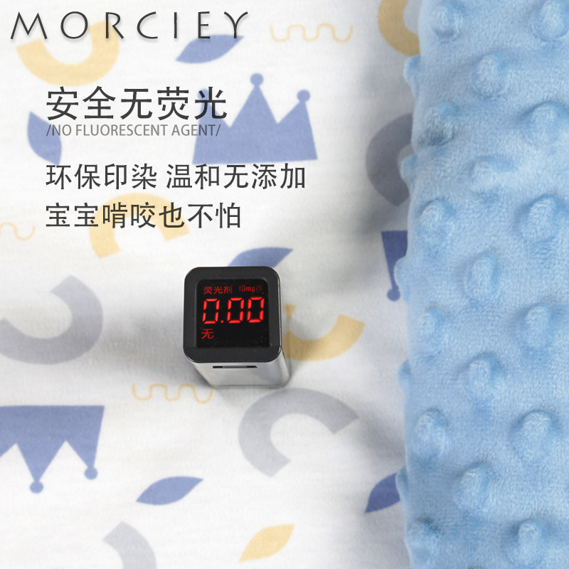 Infant, children, baby, kindergarten, spring and autumn, four seasons, warm, air conditioning blanket, pure cotton cover, blanket, Doudou blanket, Doudou quilt