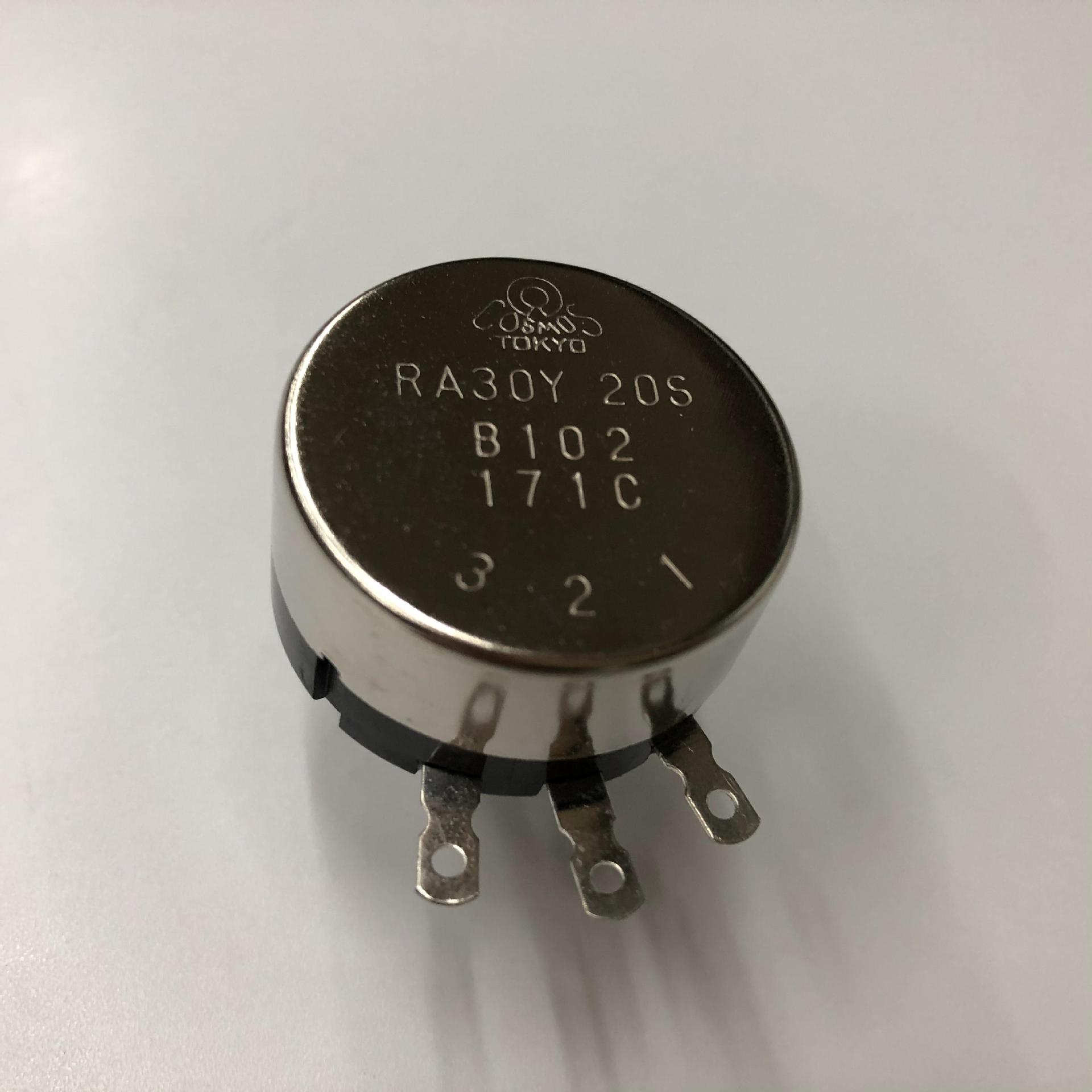 原装正品RA30Y20SB102 1K单圈线绕电位器