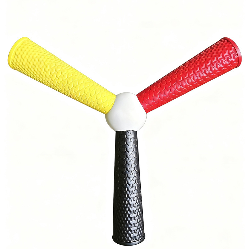 Cross-Border Three-Color Throwing Stick Hand-Eye Coordination Reaction Speed Training Tool Capture Equipment Multifunctional Device