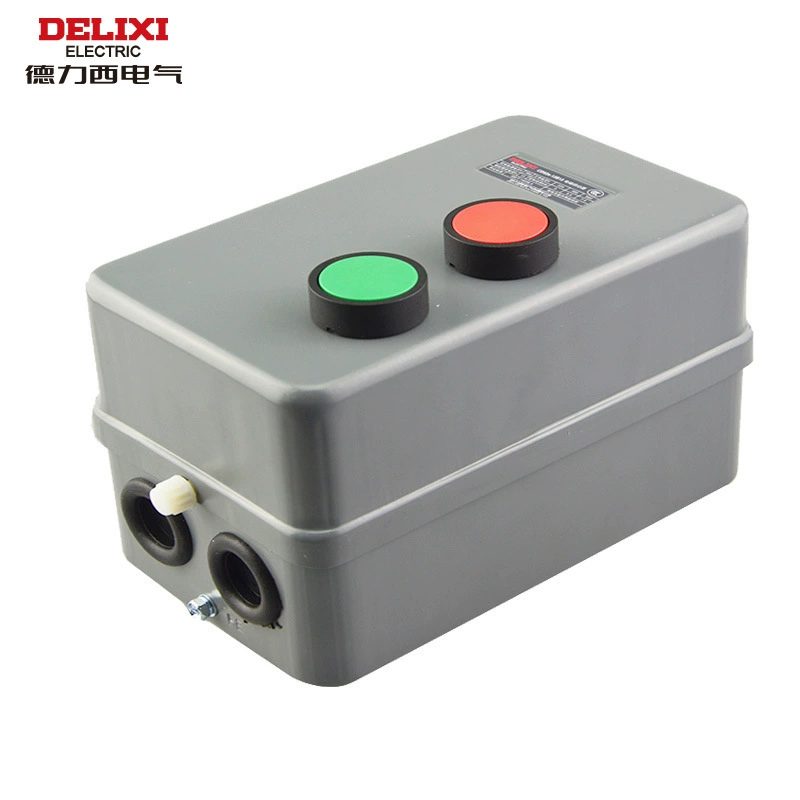 Delician магнитный стартер CDS2S-32B/25A магнитный переключатель 7.5 трёхфазный 11кВт мотор защита от перегрузки