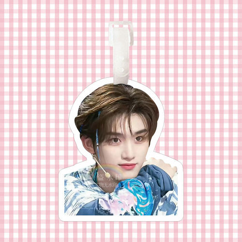 Ding Chengxin Luggage Tag Book Bag Charms Travel Suitcase Boarding Pass Star Celebrity Merchandise TME Group